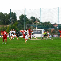 Huczwa- Olimpiakos (11.08.24) Fot. Ł.G.