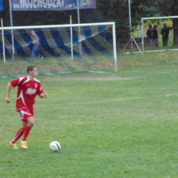 LKS ŚLEDZIEJOWICE - WIŚLANKA GRABIE 1:3