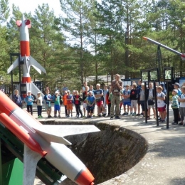 Nowęcin - wyrzutnia rakiet w Rąbce, rejs po jeziorze Łebsko