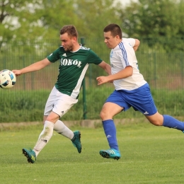 Sokół Borzęcin - Sokół Maszkienice 1-1