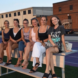 Kibice i wokół boiska