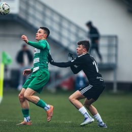 U19: Orzeł Myślenice - Czarni Staniątki [fot. Bartek Ziółkowski]