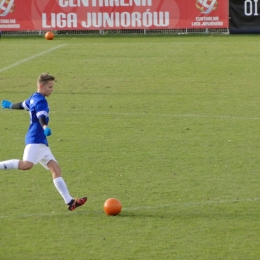 Warta Poznań - MKS Mieszko I Gniezno 29.10.2016