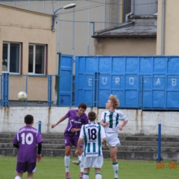 JKS Czarni 1910 Jasło 3:1 ASP Wisłoka Dębica - fot. T. Kwiatkowski