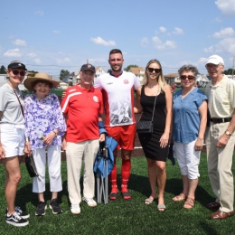 Kibice i wokół boiska