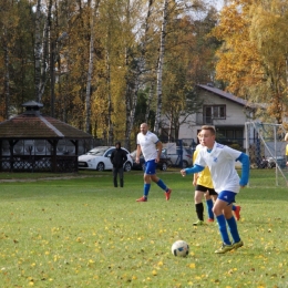 (XII kolejka): Pogoń Biadoliny Radłowskie - Victoria Bielcza 1:3