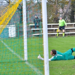 Kaczawa Bieniowice - Sparta Rudna 04.11.2017