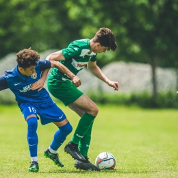 U19: Orzeł Myślenice - Puszcza Niepołomice [fot. Bartek Ziółkowski]