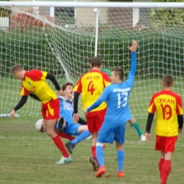 ORKAN RZERZĘCZYCE--LKS KAMIENICA POLSKA 2:2