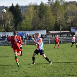 Chełm Stryszów vs. Świt Osielec