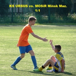 KS Ursus vs. MOSiR Mińsk Maz., 1:1