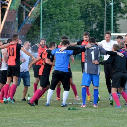 Przyszłość Włochy 1 - 3 Błonianka Błonie. Foto Zdzisław Lecewicz.