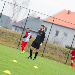 31.03.2018r. PÓŁFINAŁ PUCHARU POLSKI KS FORTUNA GŁOGÓWEK - KS TWARDAWA