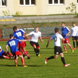 29.09.2018 r  Tęcza Krosno Odrz. : Z.U. Zachód Sprotavia  . IV Liga.