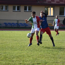 Brzozovia Brzozów 0:2 Cosmos Nowotaniec