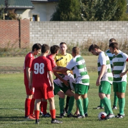 MECZ Z NEFRYTEM JORDANÓW 13.10.2018