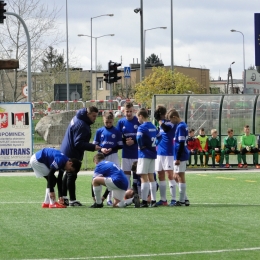 MKS Mieszko I Gniezno - NAP Nowy Tomyśl 13.04.2017