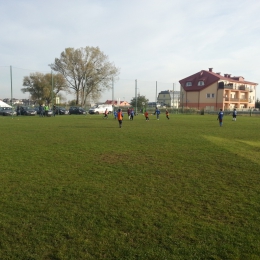 2014.10.25 Sparing KP Gdynia 2005 - UKS Jedynka Reda 2004