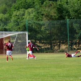 2-0 66' strzelił Dawid Guszczyński as. Wojciech Jarek