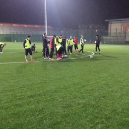 Trening seniorów Chełmek 23.01.2015