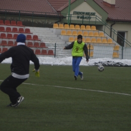 Sokół Kaszowo - Zenit Międzybórz 0:3 - sparing (12/02/2017)