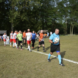 2. kolejka B-klasy: KS Unia Sieradz-Męka vs. KS Hetman Sieradz (fot. Z. Dymiński)