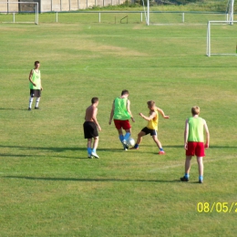 Sparing z Zamkiem  Trzebieszowice odwołany odbył sie trening