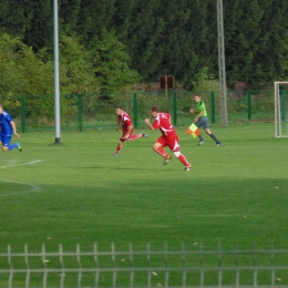 CZARNI STANIĄTKI - LKS ŚLEDZIEJOWICE 0:2