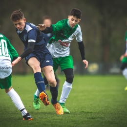 U15: Orzeł Myślenice - Dalin Myślenice [fot. Bartek Ziółkowski]