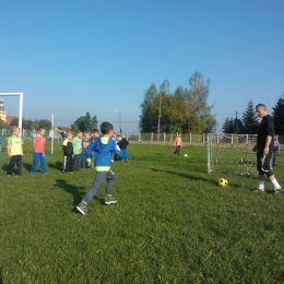 II trening Skrzatów Unii