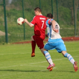 Kaczawa Bieniowice - Dab Stowarzyszenie Siedliska 13.05.2017 r.