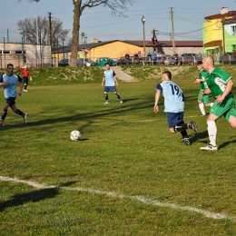 Dąbrowianka Dąbrowa Zielona - Świt Borowno 0-1 (0-1) 30.03.2014