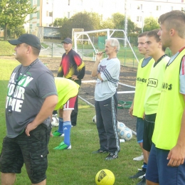 Dąb - Iskra Zamość-Rynarzewo 5:2