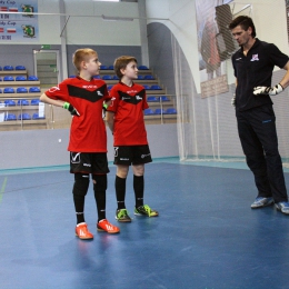 Trening z zawodnikami TS Podbeskidzie 12.03.2015