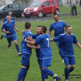 Zamek Kamieniec Ząbkowicki- Spartakus Byczeń (0-3)