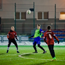 Sparing... BROŃ radom - Kosa Konstancin 0:7 (0:1)