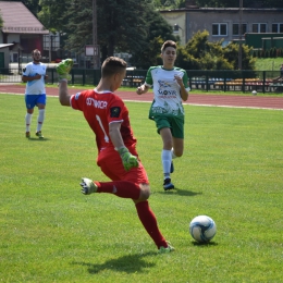 Sparing JS: Brzozovia Brzozów 6:3 Kotwica Korczyna