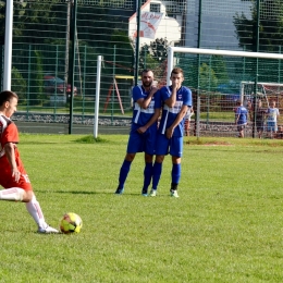 Pietrzykowice Bory 0 - 1 Spójnia Zebrzydowice.