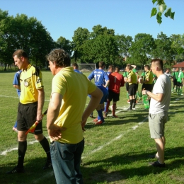 Polonia Pogórze - LZS Lubrza 1:3 (0:1)