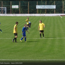 Chełm Stryszów vs. Sosnowianka Stanisław JM