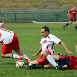 Kolejarz Chojnice 0:1 Victoria Kaliska (Źródło: www.kolejarzchojnice.pl)