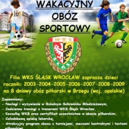 Wakacyjny Obóz Sportowy - Brzeg 2018