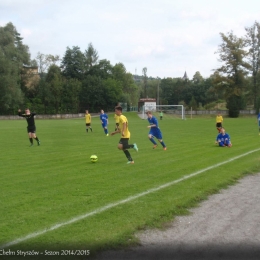 Chełm Stryszów vs. Sosnowianka Stanisław JM