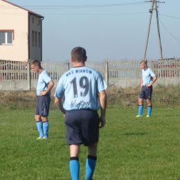 Olimpia Oporów 2 - 3  MKS Mianów 19.10.2014