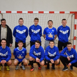 II Halowy Turniej Piłki Nożnej o Puchar Dyrektora Gminnego Centrum Kultury i Sportu w Ludwinie