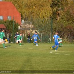 11. kolejka klasy ''A'': Czarni Białków - Pogoń Miękinia