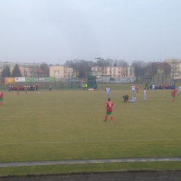 Warta Międzychód - Lechia Kostrzyn 4:1 XVII kol.