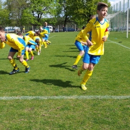 2015-05-02 Liga Młodzików: MKP Spartakus - UKP Stelmet Zielona Góra