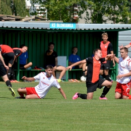 Błonianka - Sparta Jazgarzew. Foto Z.Lecewicz