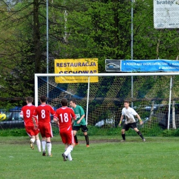 ŚLEDZIEJOWICE - CZARNI 2-2